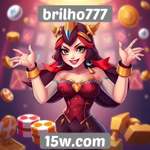 Promoções e bônus disponíveis no site brilho777